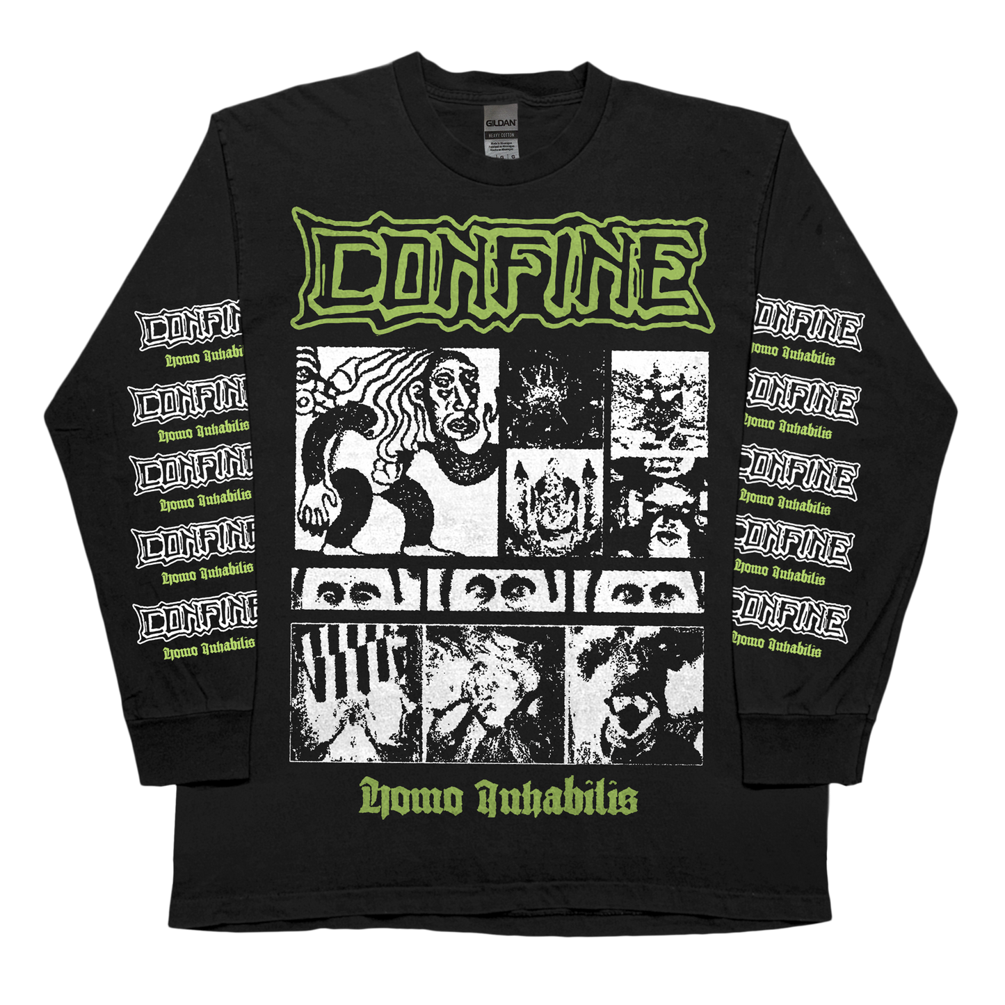 HOMO INHABILIS – Longsleeve