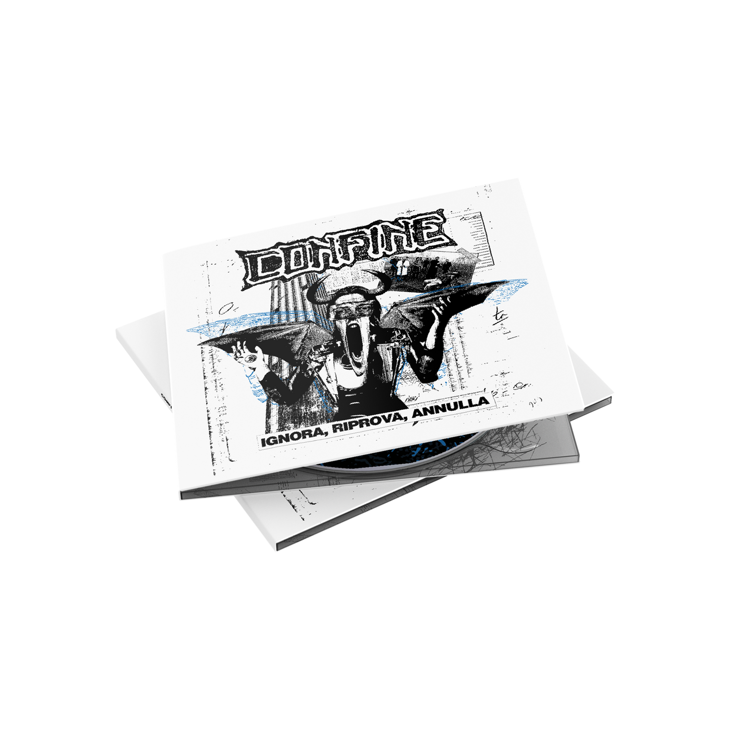 IGNORA, RIPROVA, ANNULLA – CD Digipack