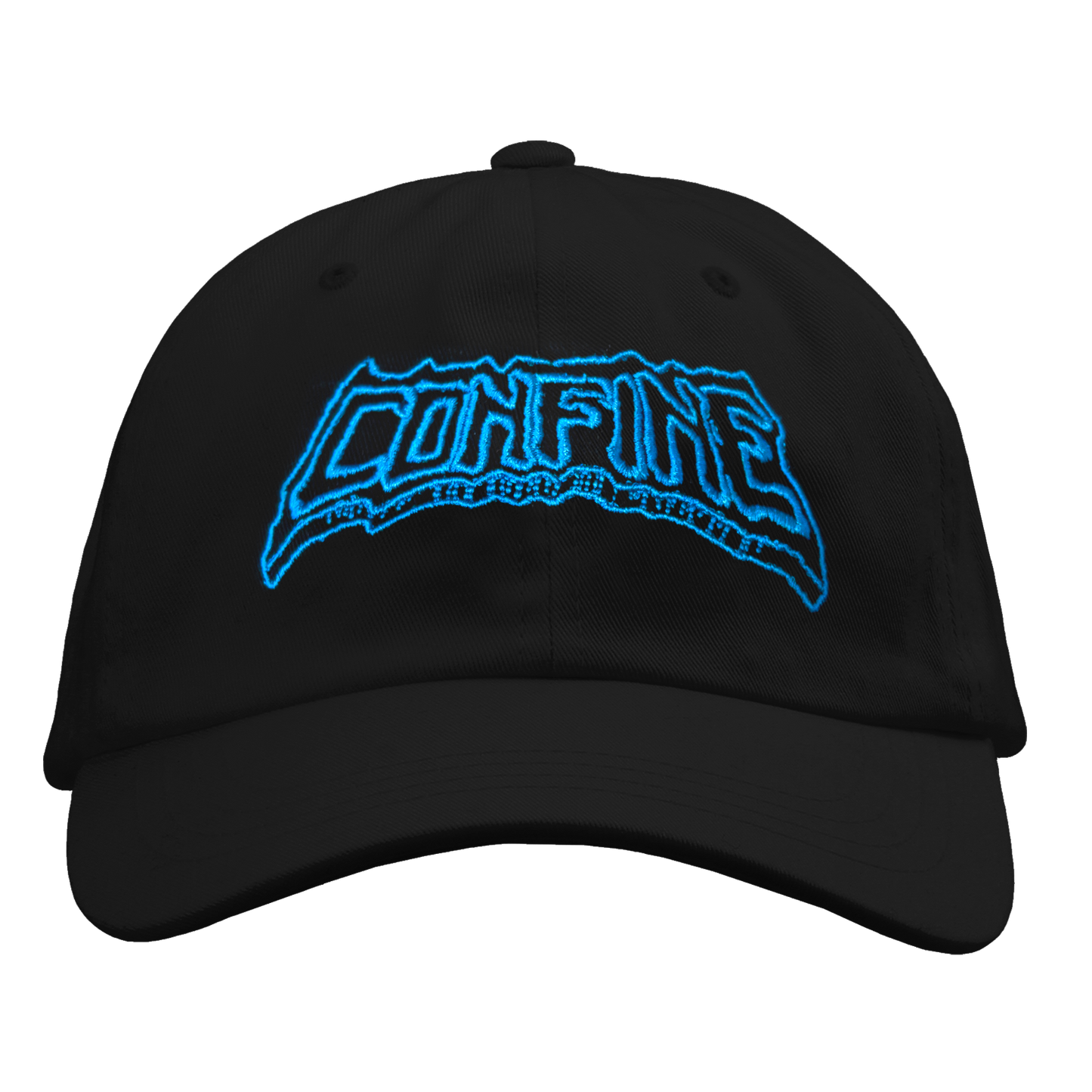 CONFINE - Dad Hat, Black