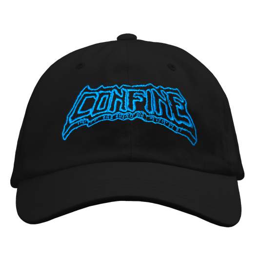 CONFINE - Dad Hat, Black